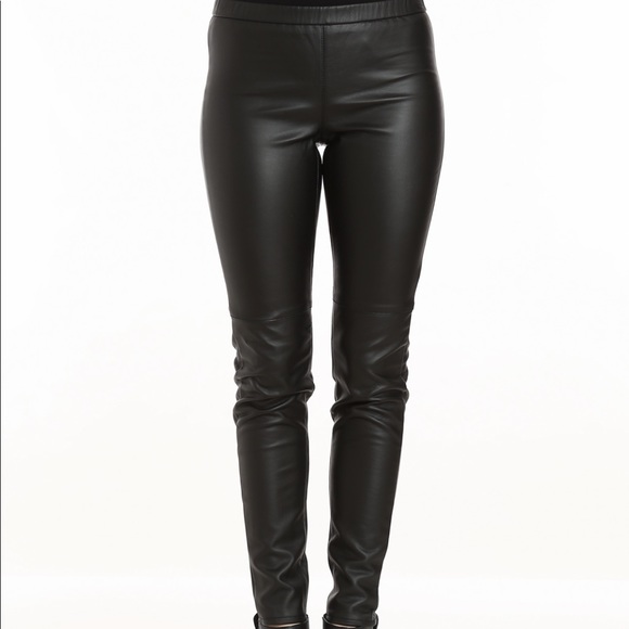 Michael Kors Pants - Michael Kors Faux Leather Pants NWT